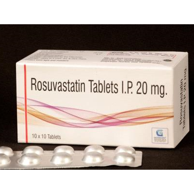 Rosuvastatin 20 mg Tab