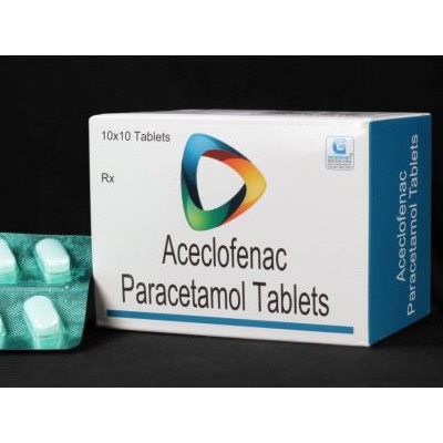 Aceclofenac Paracetamol Tab