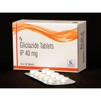 Gliclazide Tablet IP 40mg