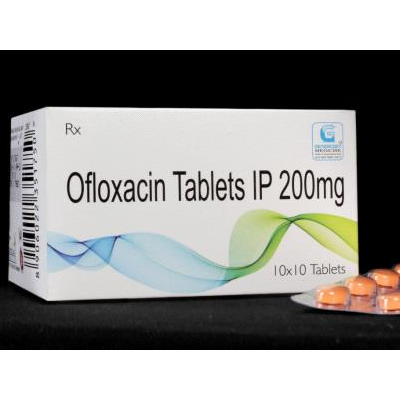 Ofloxacin IP 200mg Tab