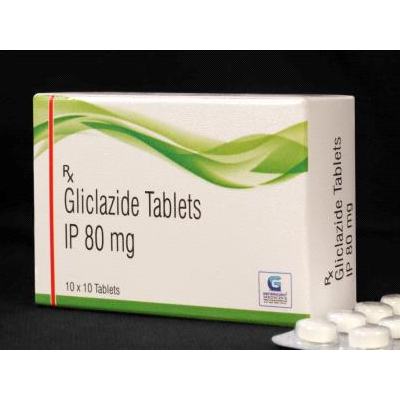Gliclazide IP 80 mg Tab