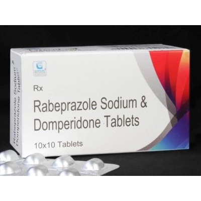 Rabeprazole Sodium & Domperidone Tab