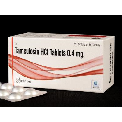Tamsulosin HCl 0.4 mg Tab