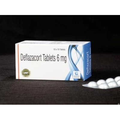 Deflazacort 6 mg Tab