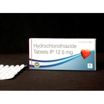 Hydrochlorothiazide 12.5 mg Tab