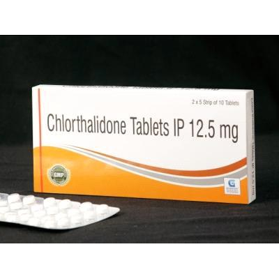 Chlorthalidone 12.5 mg Tab