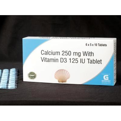 CAL 250 mg with VIT.D3