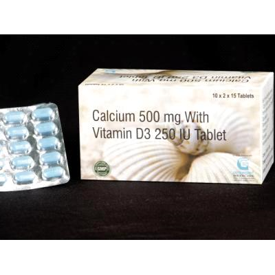 CAL 500 mg with VIT.D3