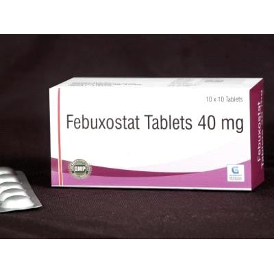 Febuxostat  40 mg Tab