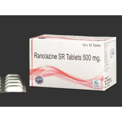 Ranolazine SR Tablets 500 Mg