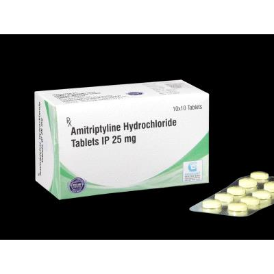 Amitriptyline HYD 25 mg Tab