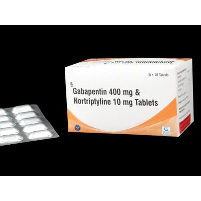 GABA 400 + NOR 10 mg Tab
