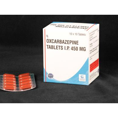 Oxcarbazepine 450 mg Tab