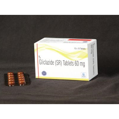 Gliclazide (SR) Tablets 60 Mg