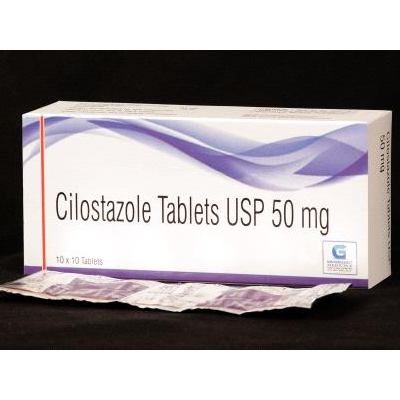 Cilostazole Tablets USP 50mg