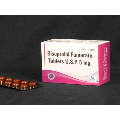 Bisoprolol Fumarate 5 mg