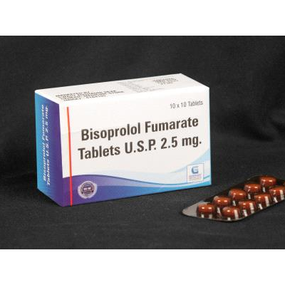 Bisoprolol  Fumarate 2.5 Mg Tab