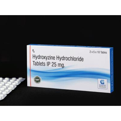 Hydroxyzine Hydrochloride 25 Mg IP Tab