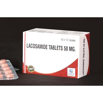 Lacosamid 50 Mg Tab