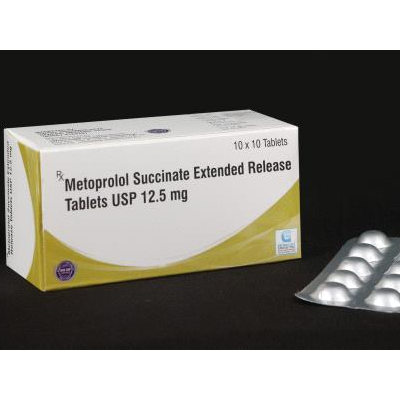 Metoprolol  ER 12.5 MG Tab