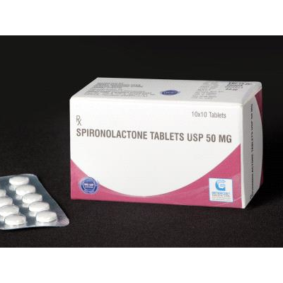 Spironolactone 50 mg Tab