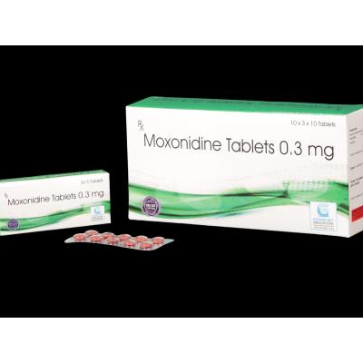Moxonidine 0.3 mg Tab
