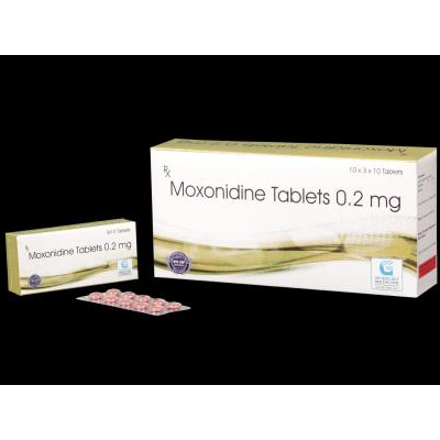 Moxonidine 0.2 mg Tab