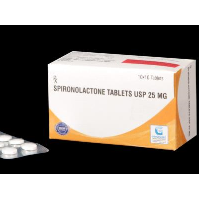 Spironolactone 25 mg  Tab