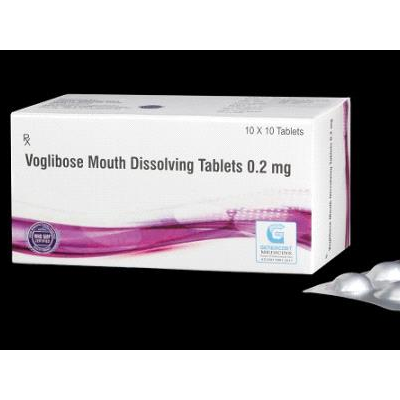 Voglibose 0.2 MG Mouth Dissolving Tab