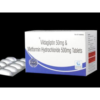 Vidagliptin 50MG + Metformin Hydrochloride 500MG