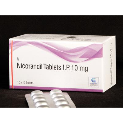Nicorandil Tab IP 10 mg