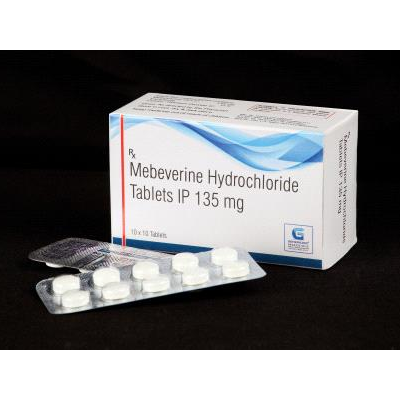Mebeverine Hydrochloride 135 Mg Tab