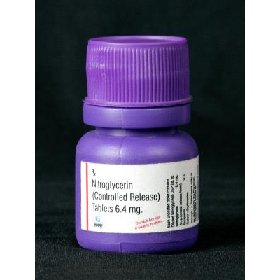 Nitroglycerin Tablets 2.6