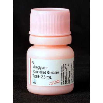Nitroglycerin Tablets 6.4