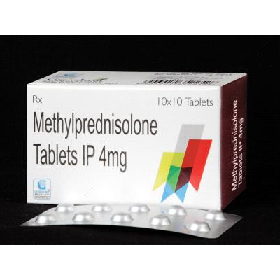 Methylprednisolone 4mg Tab