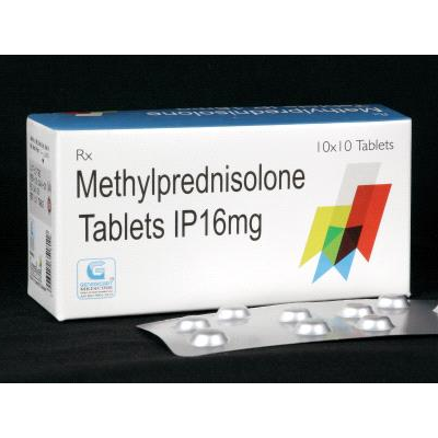 Methylprednisolone 16mg Tab