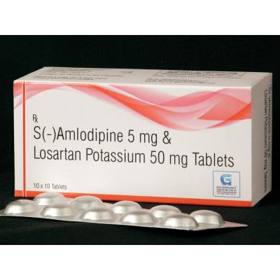 S-Amlodipine 5+Losa 50mg Tab