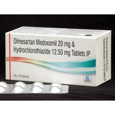 Olmesartan 20 + Hydro 12.5 mg Tab
