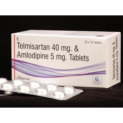 Telmisartan 40 + Amlo 12.5 mg Tab