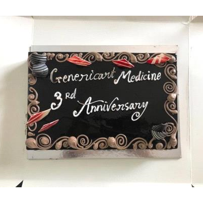 Genericart Medicine 3rd Anniversary Celebration